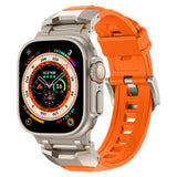 NexWing Sportband With Ultra Metal End Pieces Strap - Wear with style