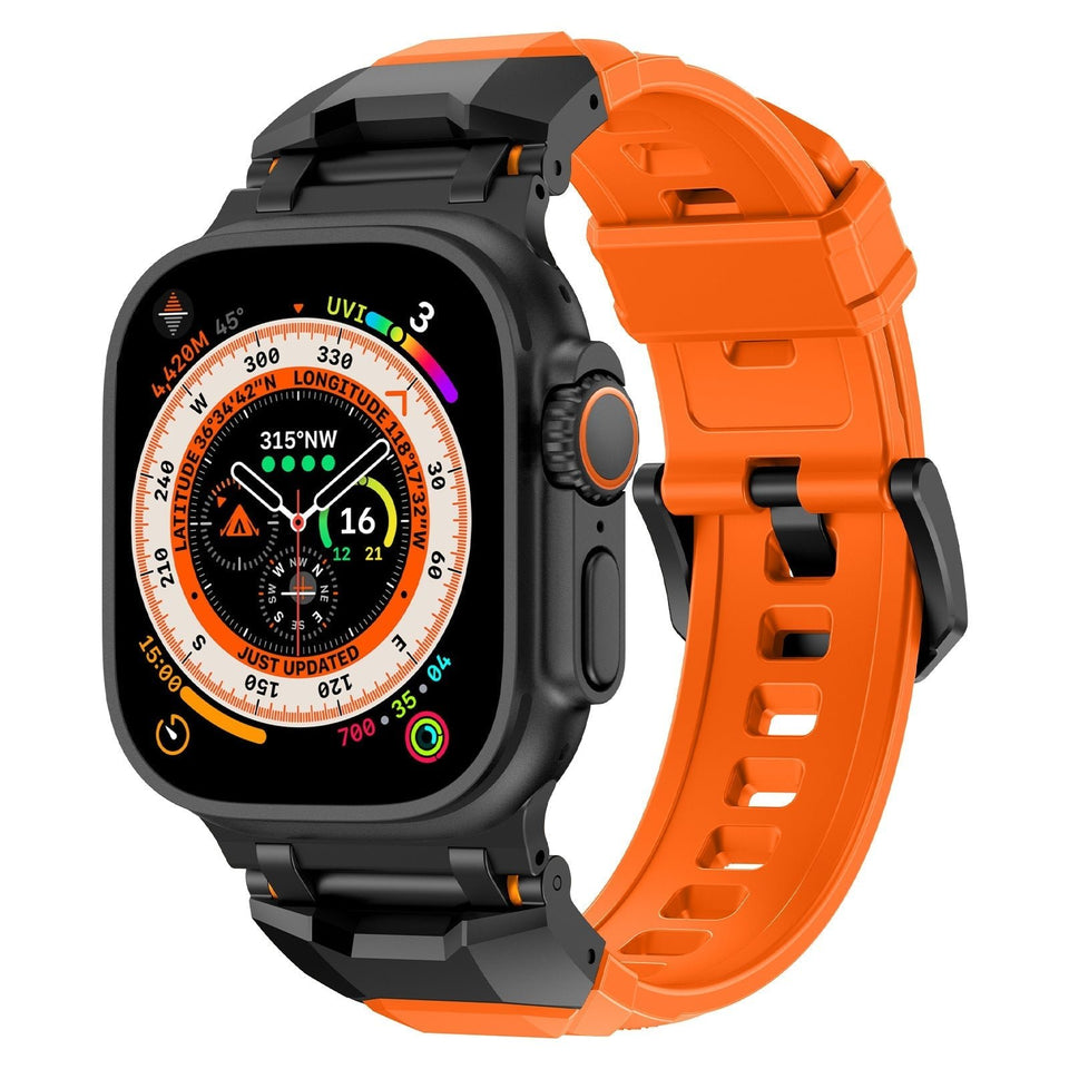 NexWing Sportband With Ultra Metal End Pieces Strap - Wear with style