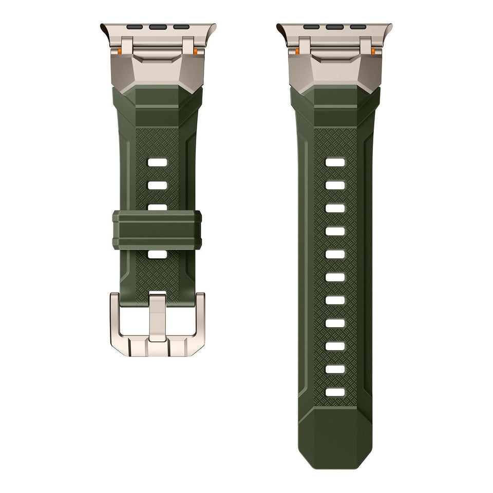 NexWing Sportband With Ultra Metal End Pieces Strap - Wear with style