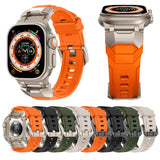 NexWing Sportband With Ultra Metal End Pieces Strap - Wear with style