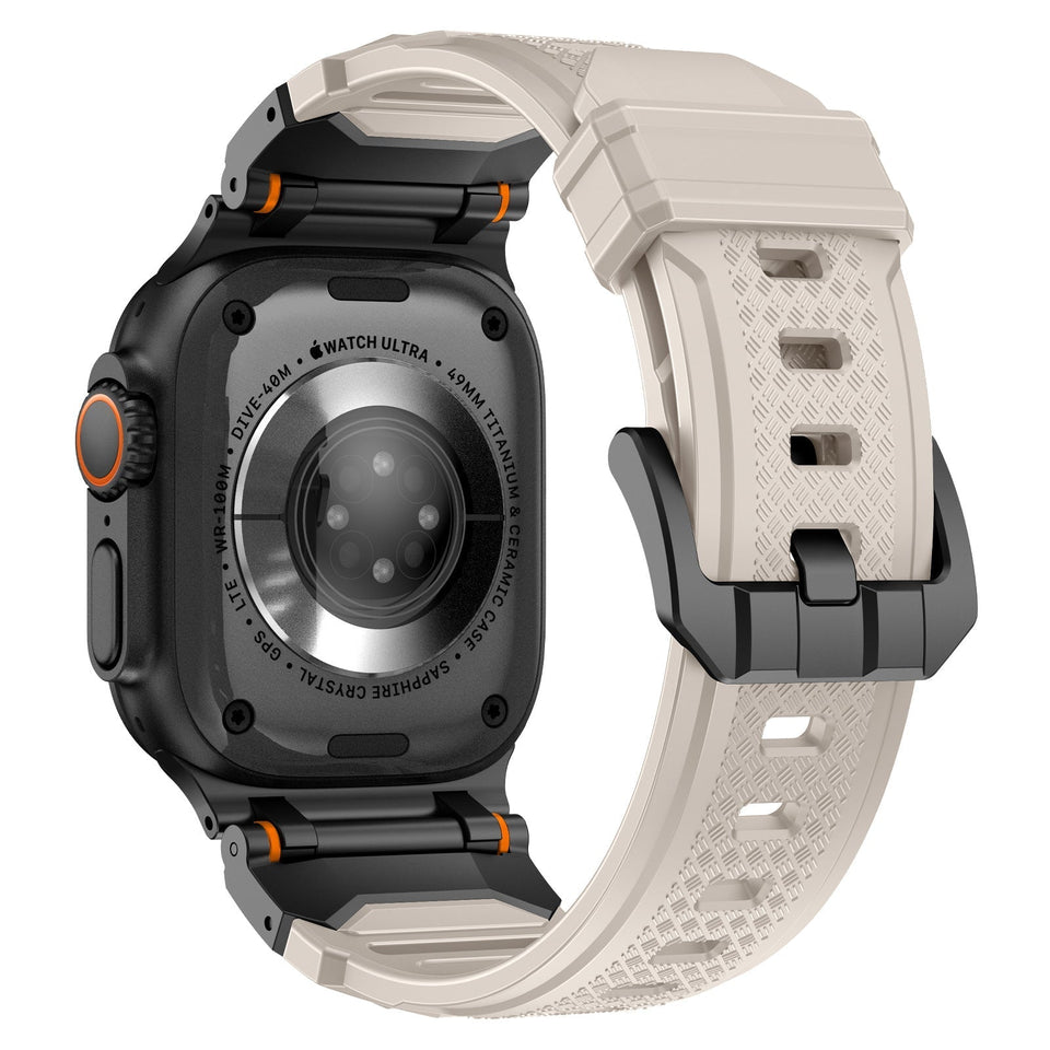 NexWing Sportband With Ultra Metal End Pieces Strap - Wear with style