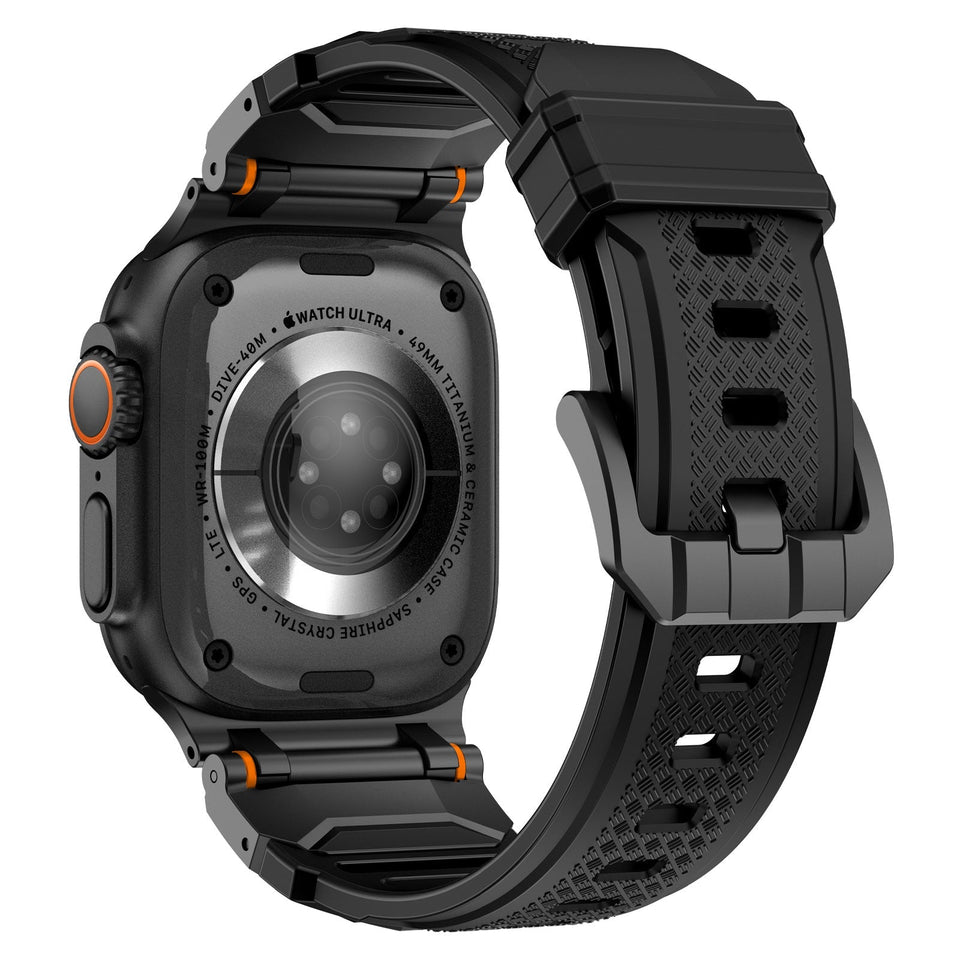 NexWing Sportband With Ultra Metal End Pieces Strap - Wear with style