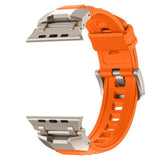 NexWing Sportband With Ultra Metal End Pieces Strap - Wear with style