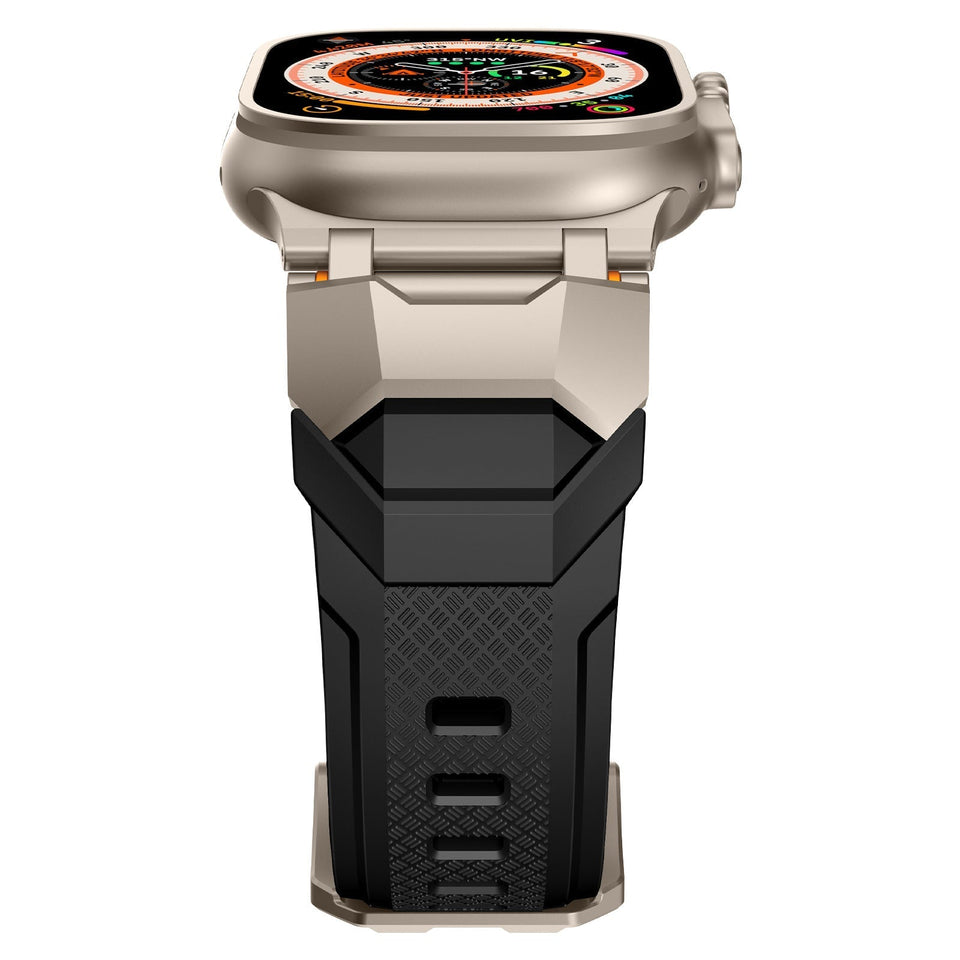 NexWing Sportband With Ultra Metal End Pieces Strap - Wear with style