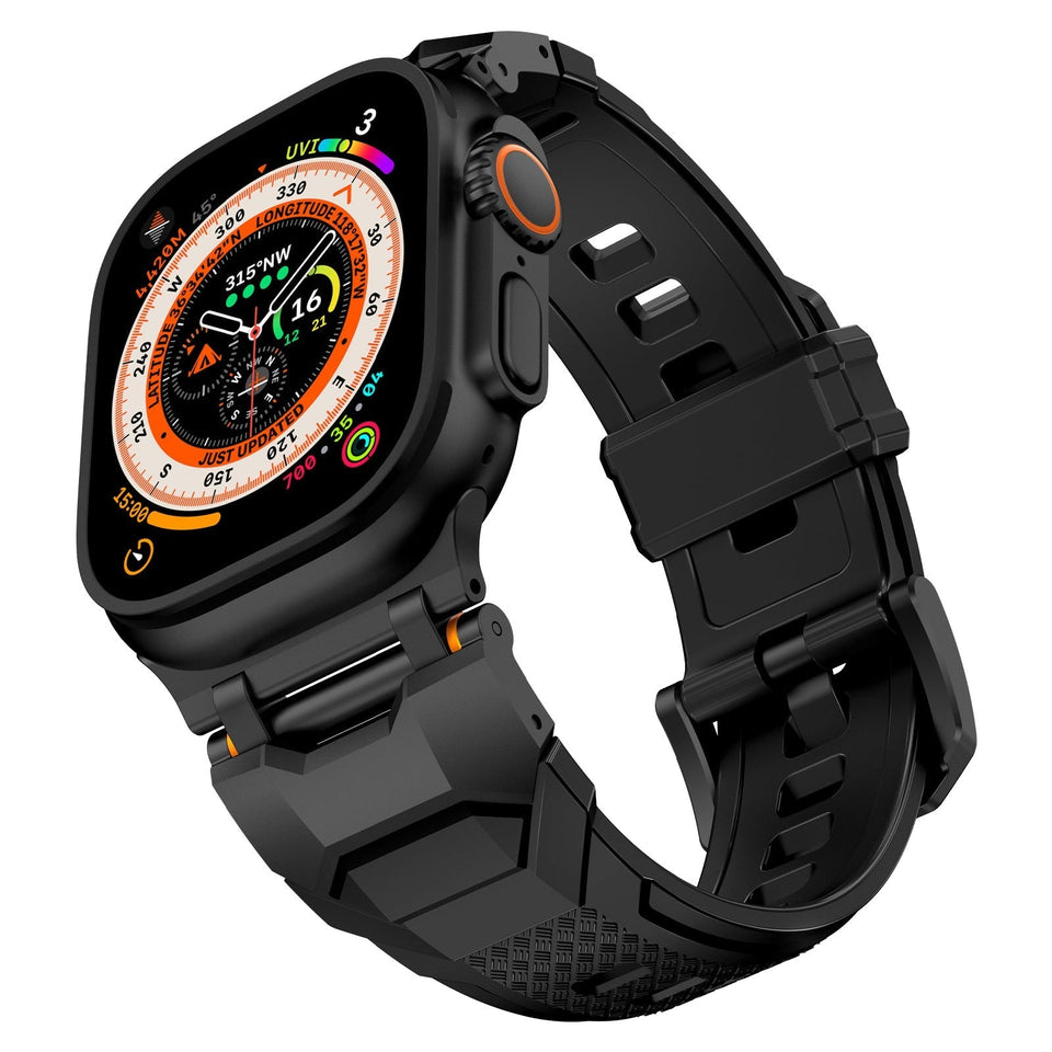 NexWing Sportband With Ultra Metal End Pieces Strap - Wear with style