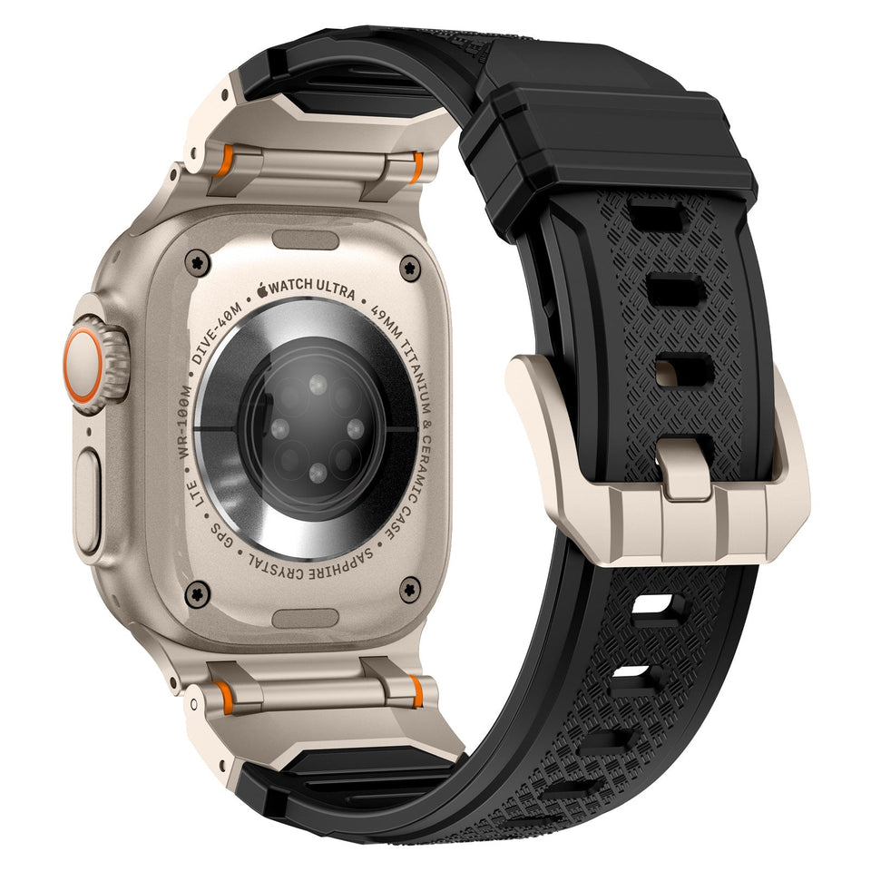 NexWing Sportband With Ultra Metal End Pieces Strap - Wear with style