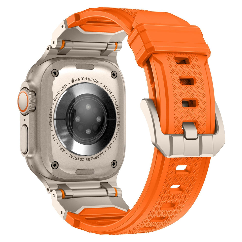 NexWing Sportband With Ultra Metal End Pieces Strap - Wear with style