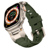 NexWing Sportband With Ultra Metal End Pieces Strap - Wear with style