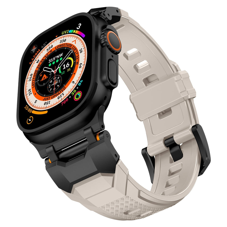 NexWing Sportband With Ultra Metal End Pieces Strap - Wear with style
