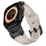 NexWing Sportband With Ultra Metal End Pieces Strap - Wear with style