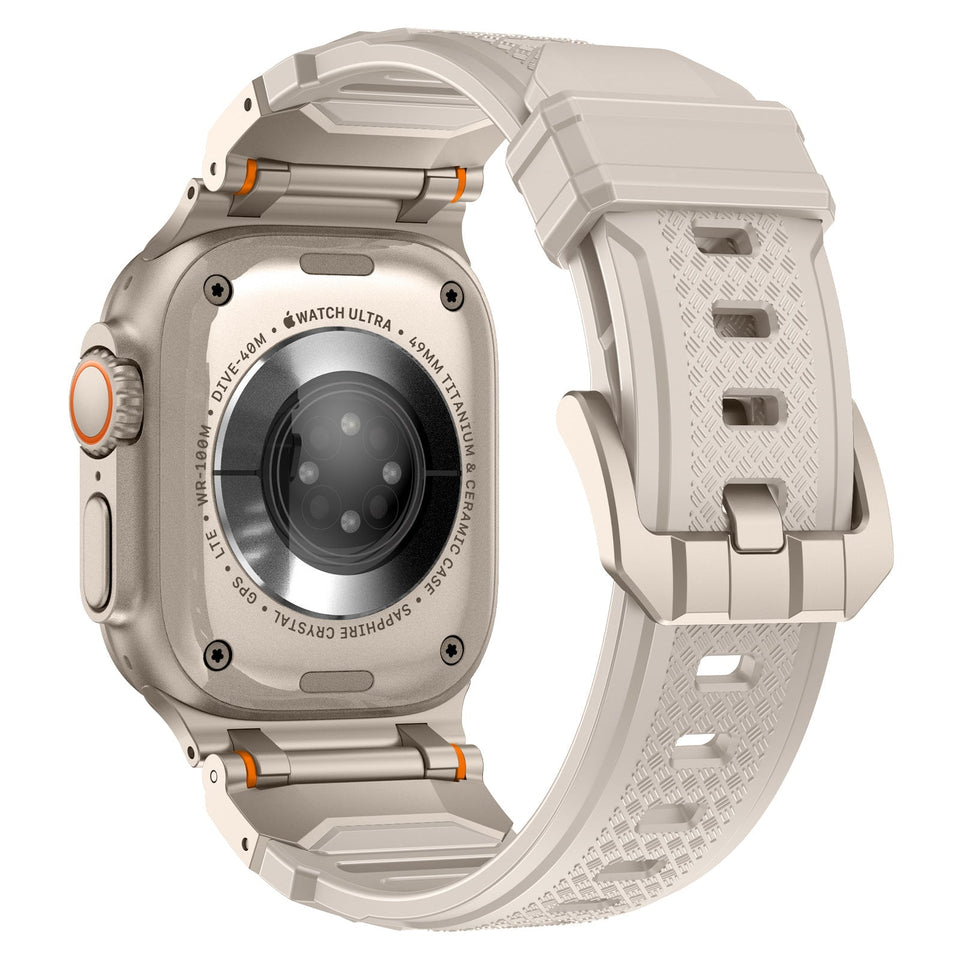 NexWing Sportband With Ultra Metal End Pieces Strap - Wear with style