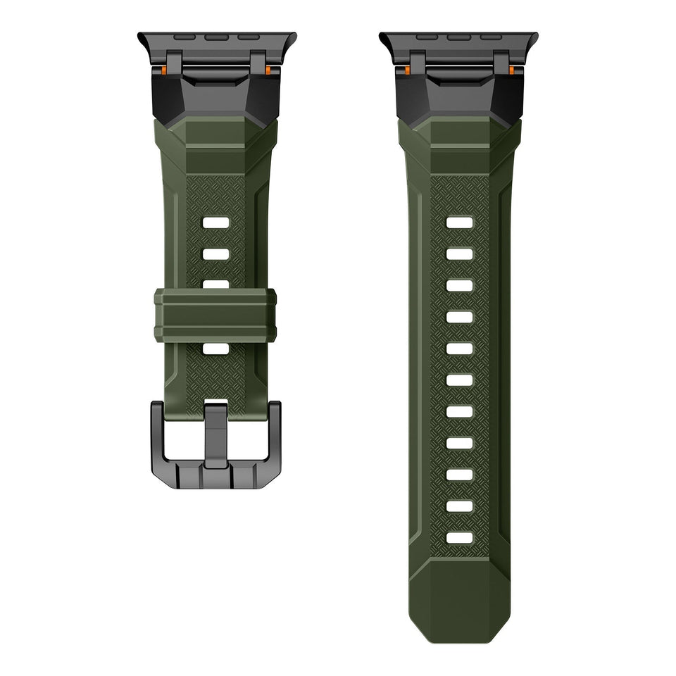 NexWing Sportband With Ultra Metal End Pieces Strap - Wear with style