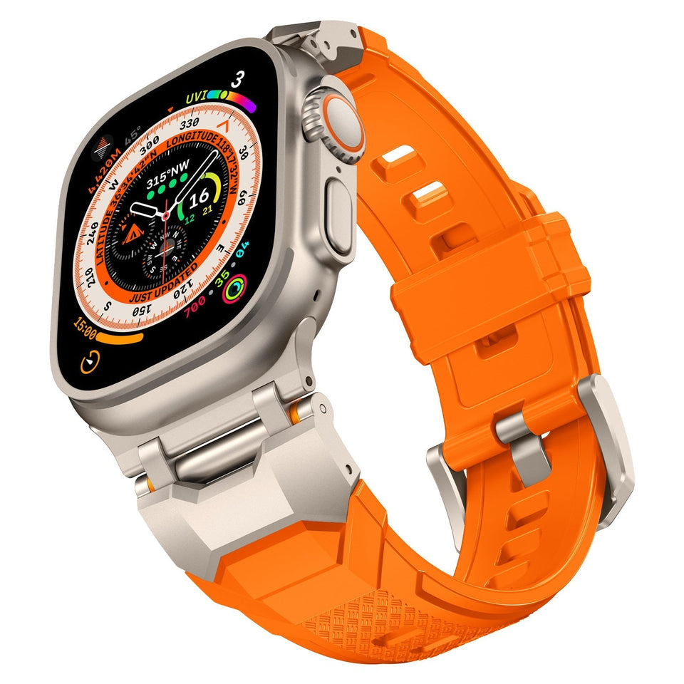 NexWing Sportband With Ultra Metal End Pieces Strap - Wear with style