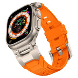 NexWing Sportband With Ultra Metal End Pieces Strap - Wear with style
