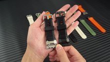 NexWing Sportband With Ultra Metal End Pieces Strap - Wear with style