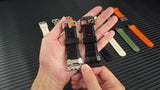 NexWing Sportband With Ultra Metal End Pieces Strap - Wear with style