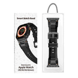 NexWing Sportband With Ultra Metal End Pieces Strap - Wear with style