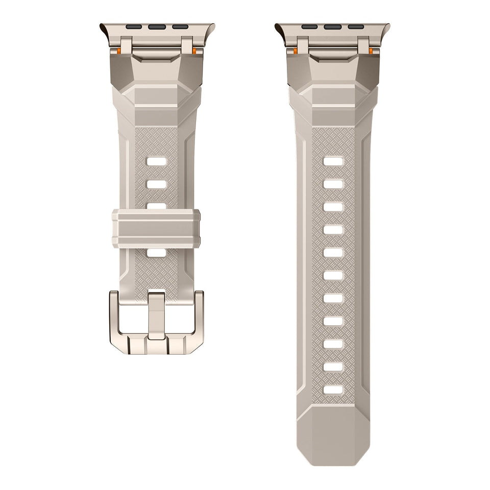NexWing Sportband With Ultra Metal End Pieces Strap - Wear with style