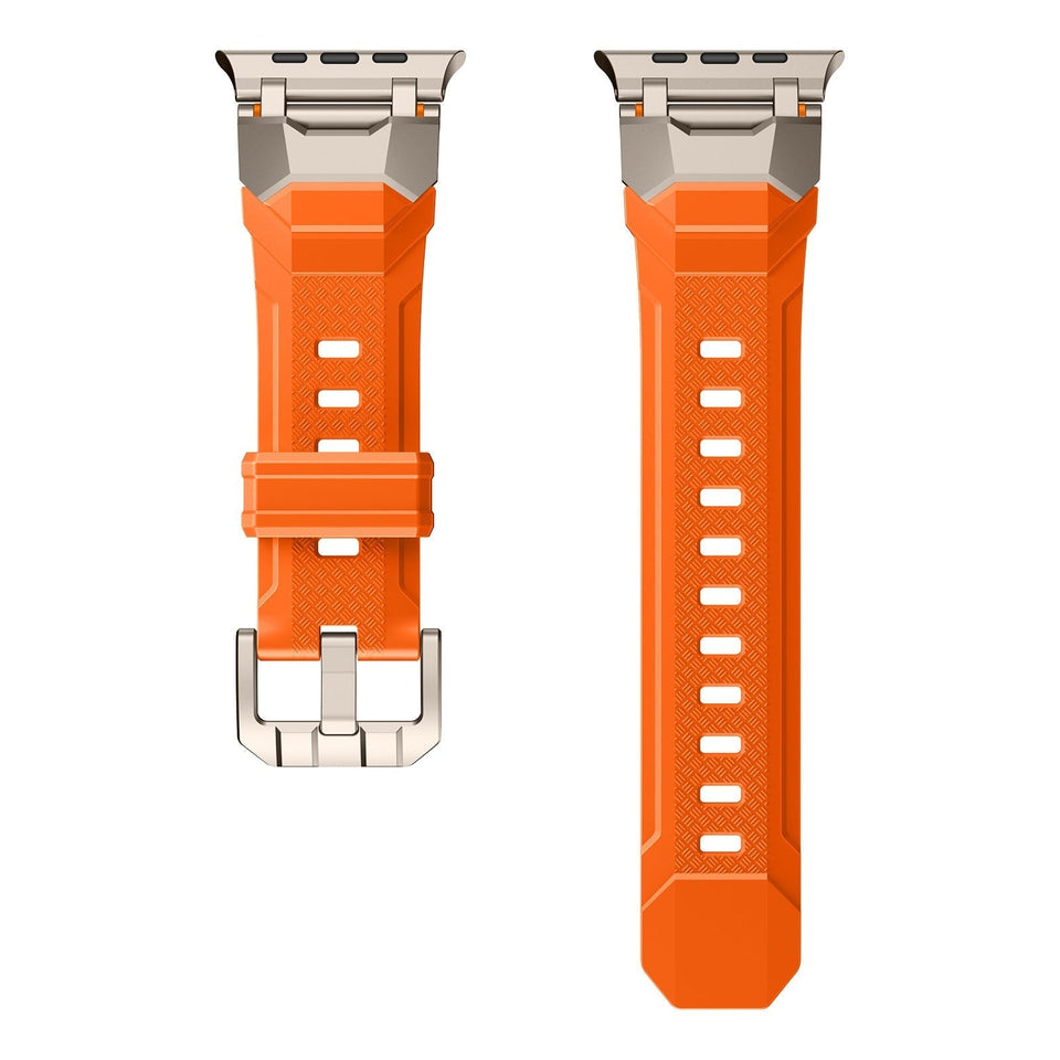 NexWing Sportband With Ultra Metal End Pieces Strap - Wear with style