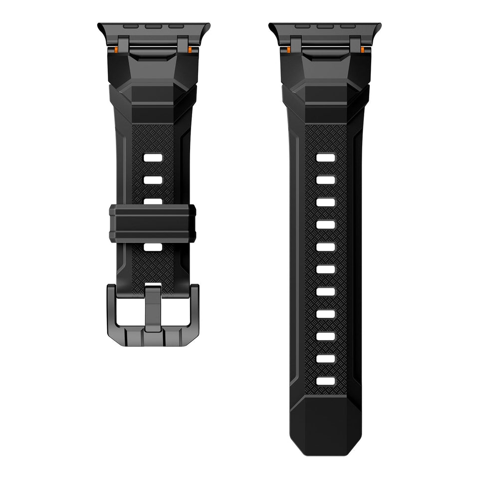 NexWing Sportband With Ultra Metal End Pieces Strap - Wear with style