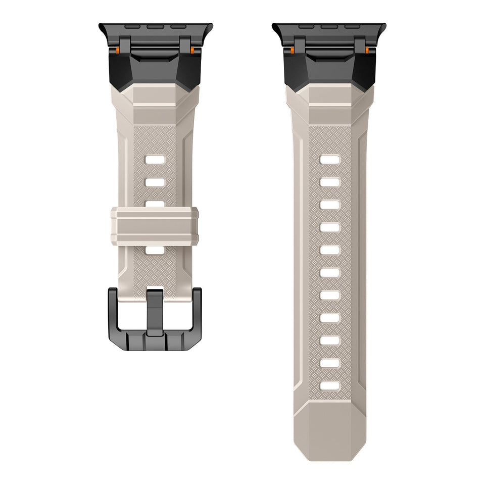 NexWing Sportband With Ultra Metal End Pieces Strap - Wear with style