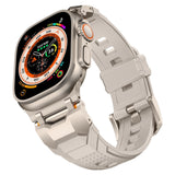 NexWing Sportband With Ultra Metal End Pieces Strap - Wear with style