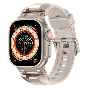 NexWing Sportband With Ultra Metal End Pieces Strap - Wear with style