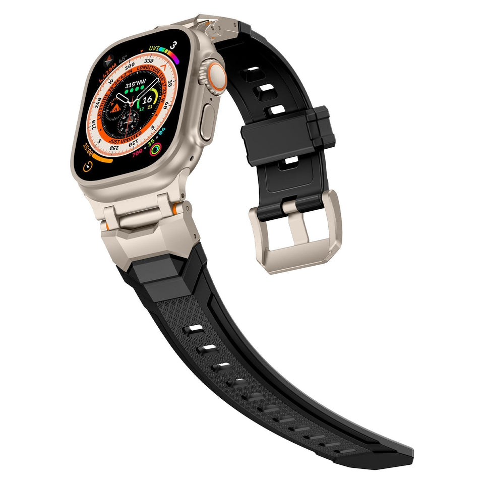 NexWing Sportband With Ultra Metal End Pieces Strap - Wear with style