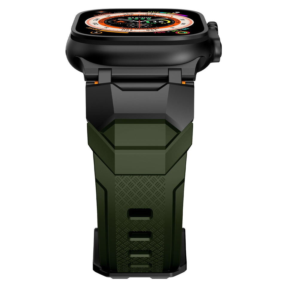 NexWing Sportband With Ultra Metal End Pieces Strap - Wear with style