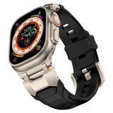 NexWing Sportband With Ultra Metal End Pieces Strap - Wear with style
