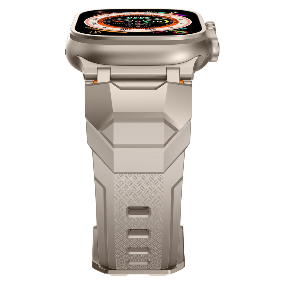 NexWing Sportband With Ultra Metal End Pieces Strap - Wear with style