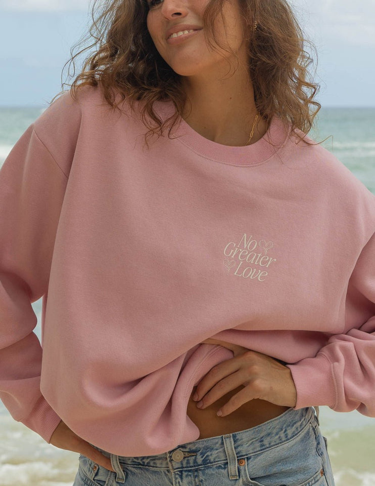 No Greater Love Unisex Crewneck - Wear with style
