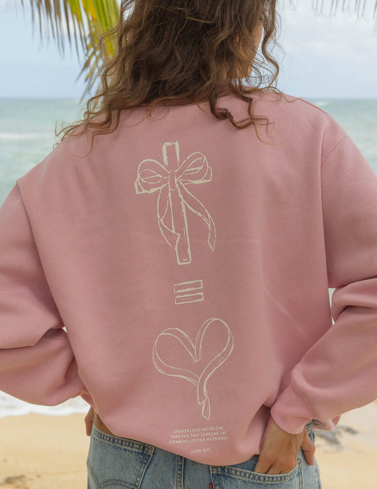 No Greater Love Unisex Crewneck - Wear with style