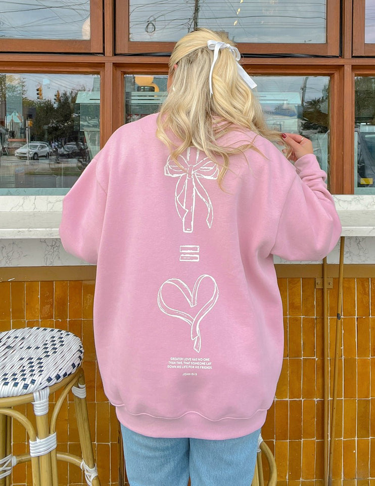 No Greater Love Unisex Crewneck - Wear with style