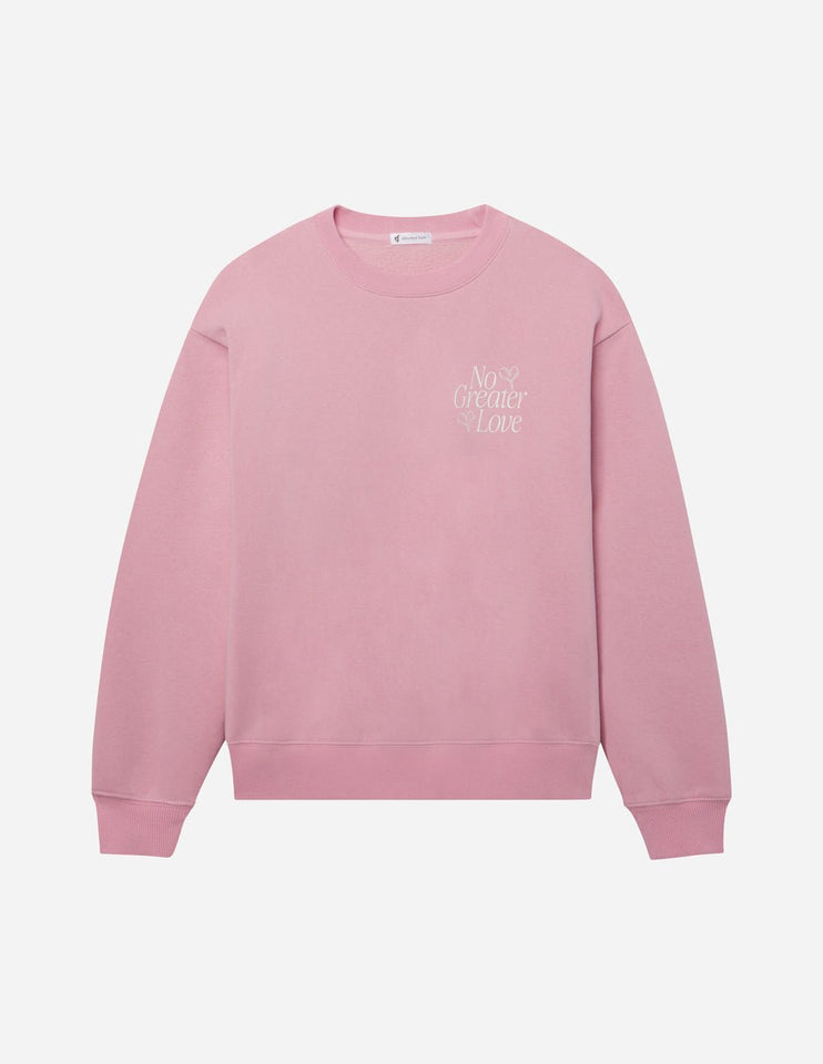 No Greater Love Unisex Crewneck - Wear with style