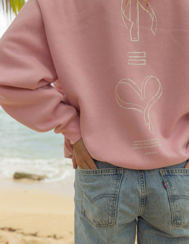 No Greater Love Unisex Crewneck - Wear with style