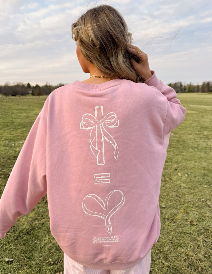 No Greater Love Unisex Crewneck - Wear with style
