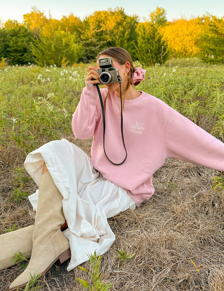 No Greater Love Unisex Crewneck - Wear with style