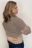 Nordic Sweater-Grey/Ivory-Final Sale - Wear with style