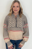 Nordic Sweater-Grey/Ivory-Final Sale - Wear with style