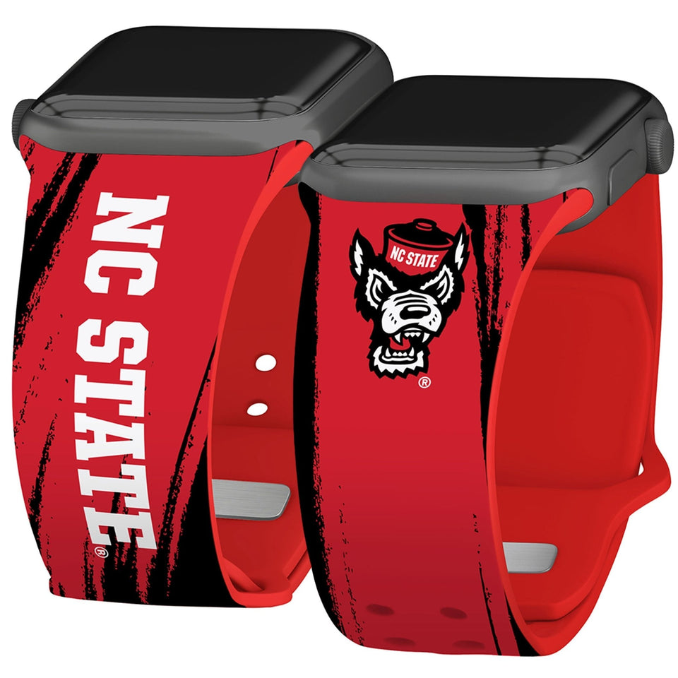 North Carolina State Wolf Pack HD Apple Watch Band - Wear with style