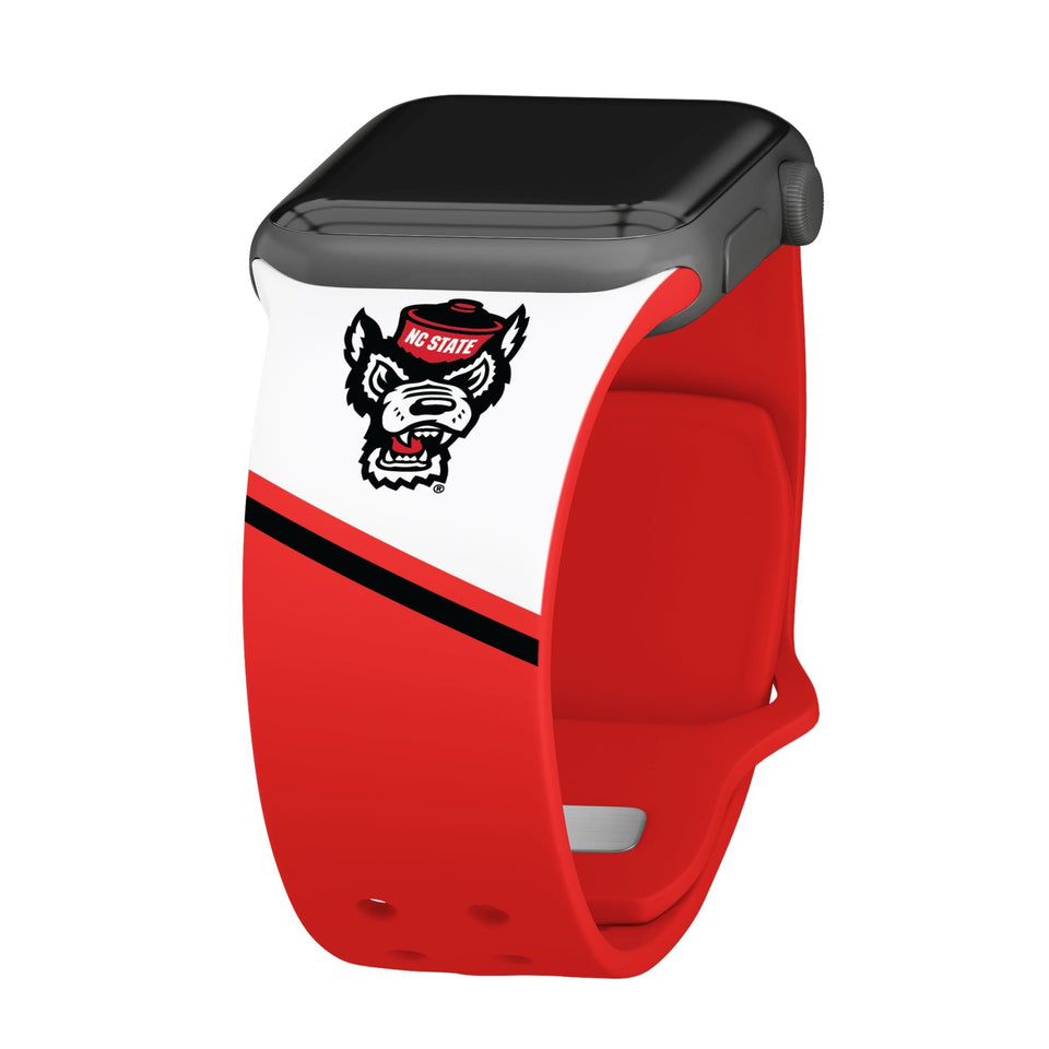 North Carolina State Wolf Pack HD Apple Watch Band - Wear with style