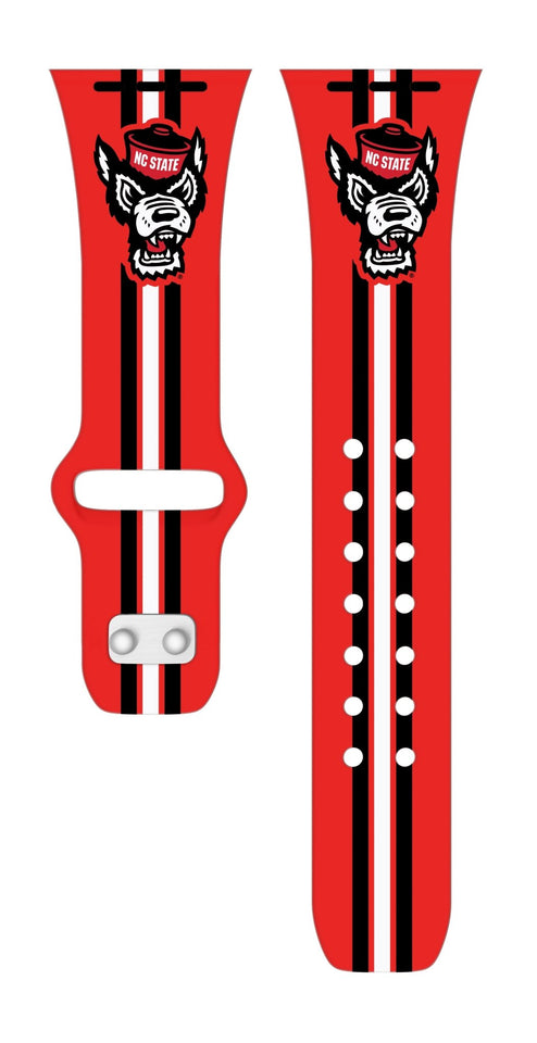 North Carolina State Wolf Pack HD Apple Watch Band - Wear with style
