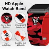 North Carolina State Wolf Pack HD Apple Watch Band - Wear with style
