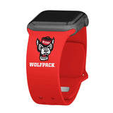 North Carolina State Wolf Pack HD Apple Watch Band - Wear with style