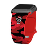 North Carolina State Wolf Pack HD Apple Watch Band - Wear with style