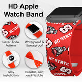North Carolina State Wolf Pack HD Apple Watch Band - Wear with style