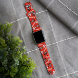 North Carolina State Wolf Pack HD Apple Watch Band - Wear with style