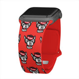 North Carolina State Wolf Pack HD Apple Watch Band - Wear with style