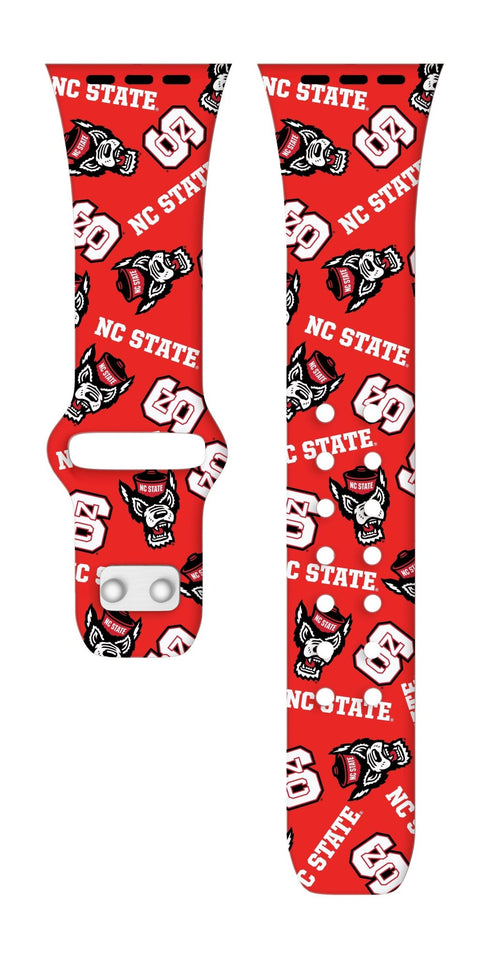 North Carolina State Wolf Pack HD Apple Watch Band - Wear with style